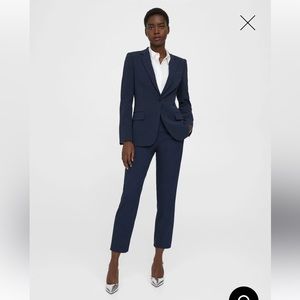 Rag & Bone Suit Set Navy Blue
